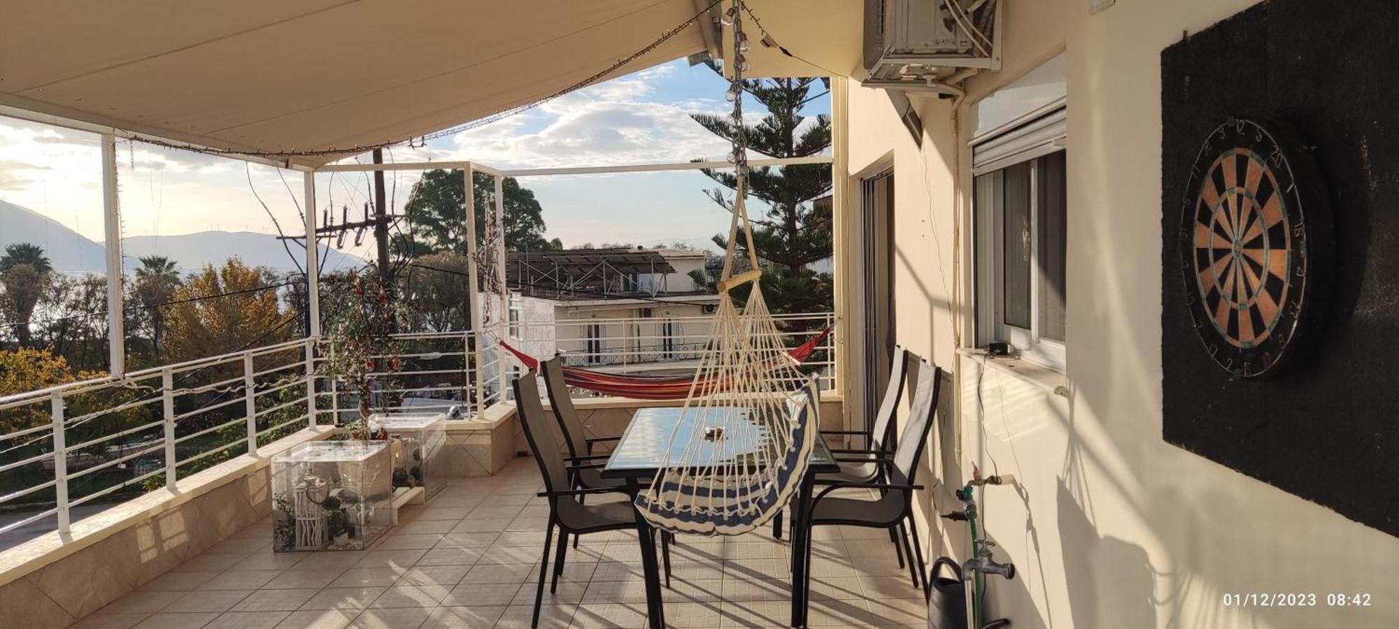 Ferienwohnung Delphitea Philoxenia Exterior foto