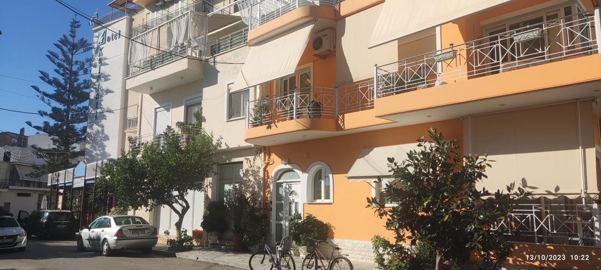 Ferienwohnung Delphitea Philoxenia Exterior foto