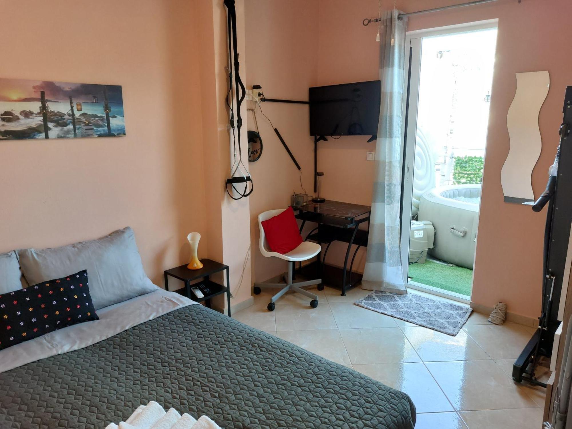 Ferienwohnung Delphitea Philoxenia Exterior foto