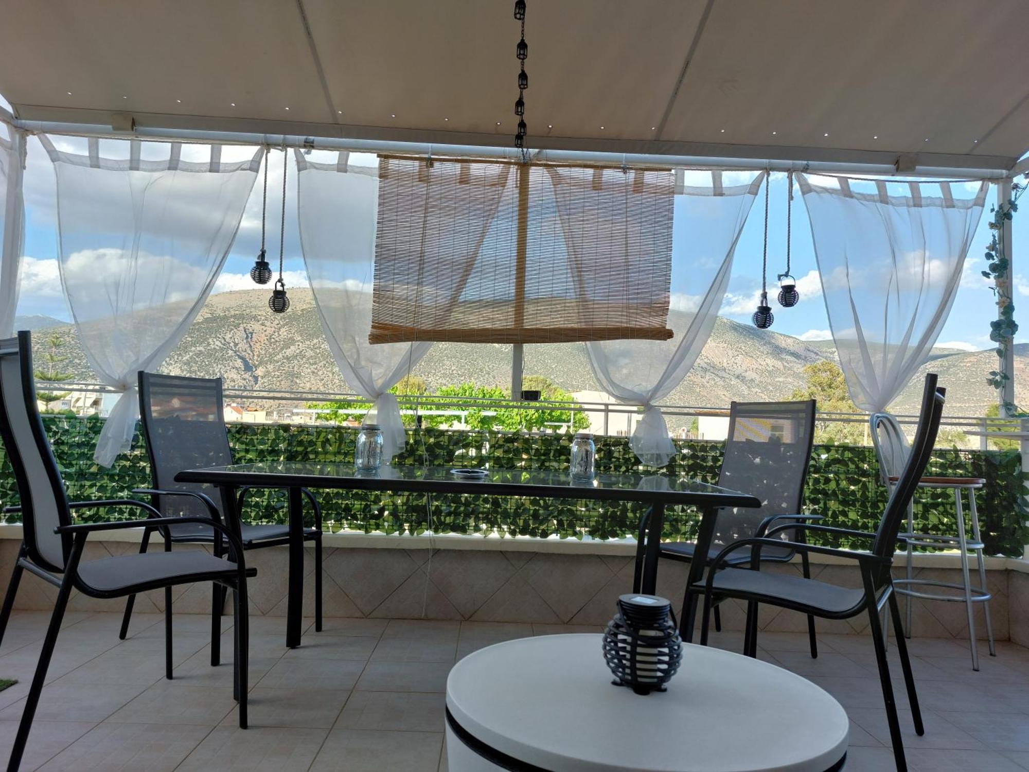 Ferienwohnung Delphitea Philoxenia Exterior foto