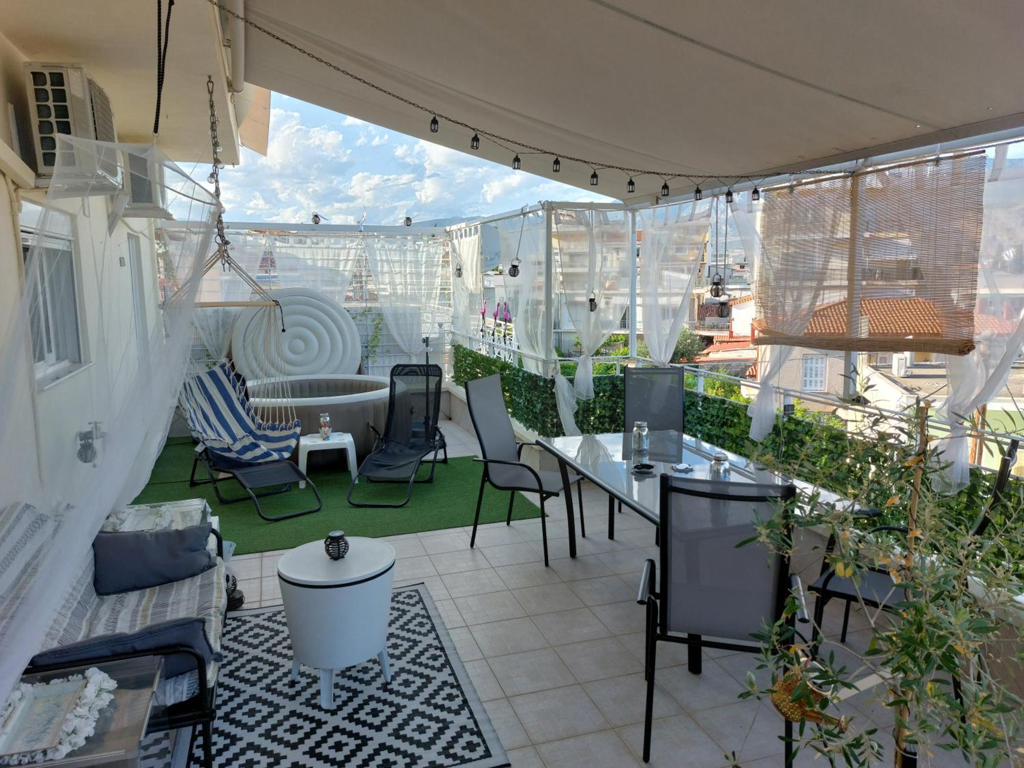 Ferienwohnung Delphitea Philoxenia Exterior foto
