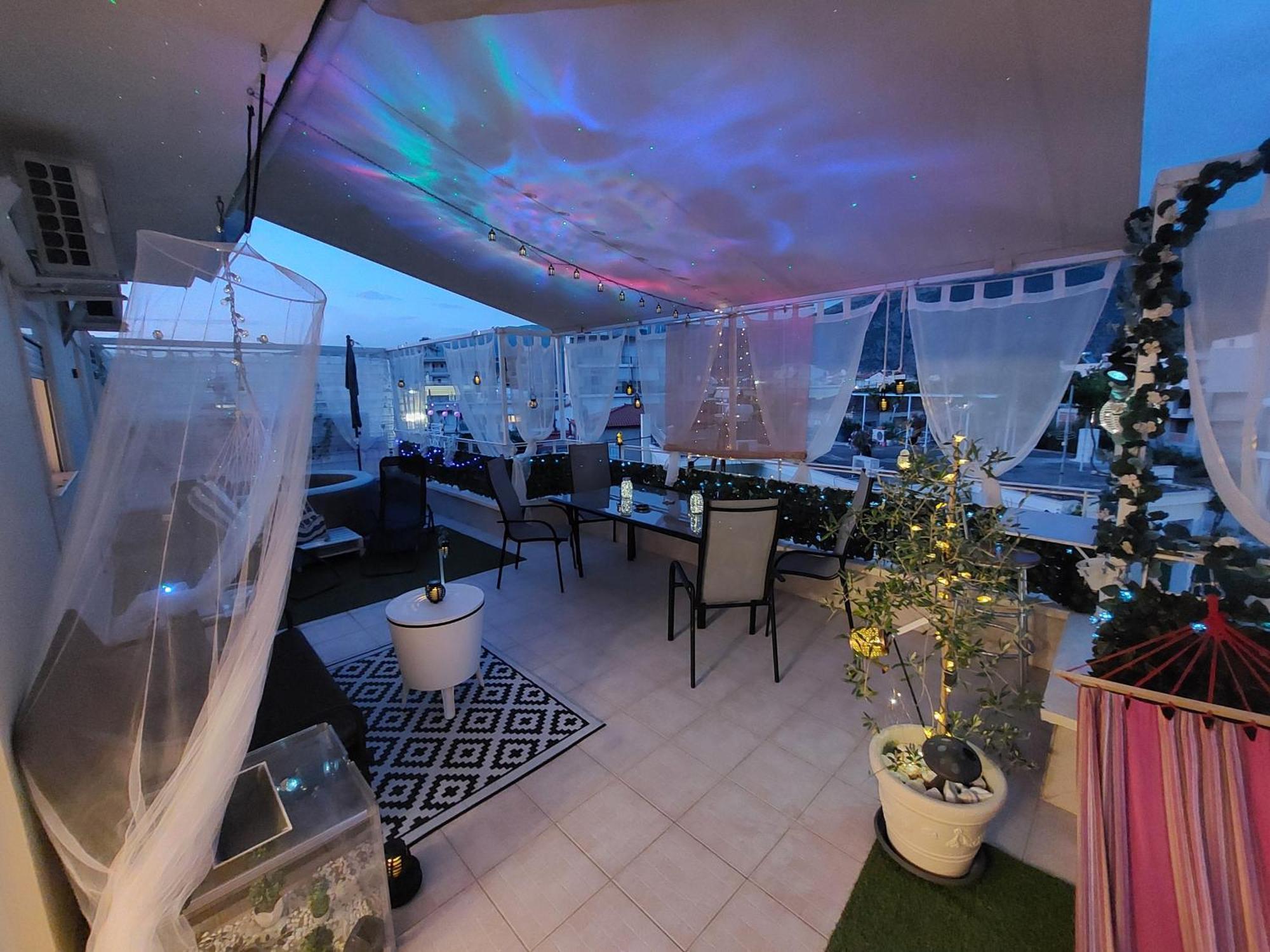 Ferienwohnung Delphitea Philoxenia Exterior foto