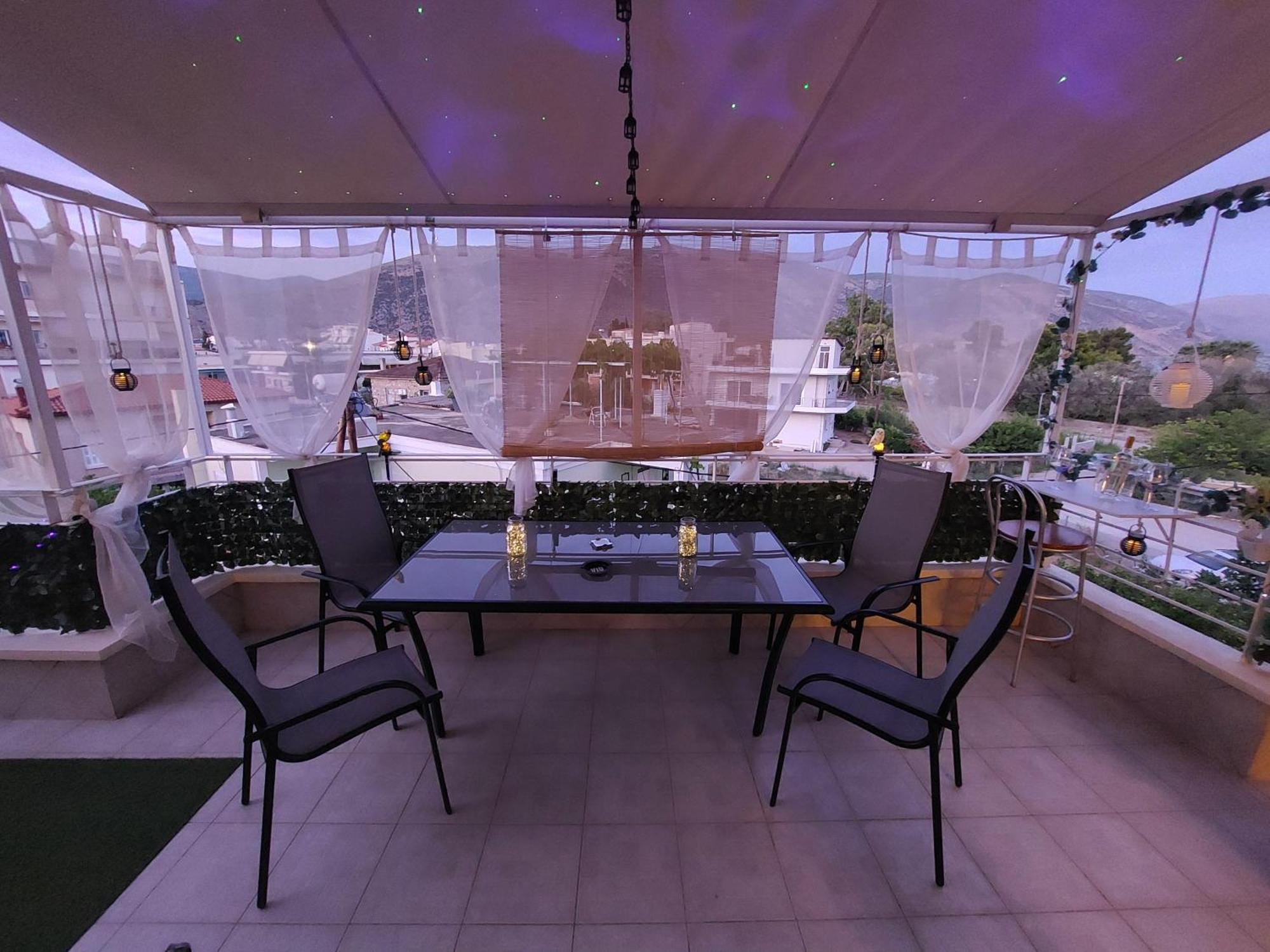 Ferienwohnung Delphitea Philoxenia Exterior foto